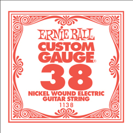 Струна для электрогитар ERNIE BALL 0.038 P01138, фото 